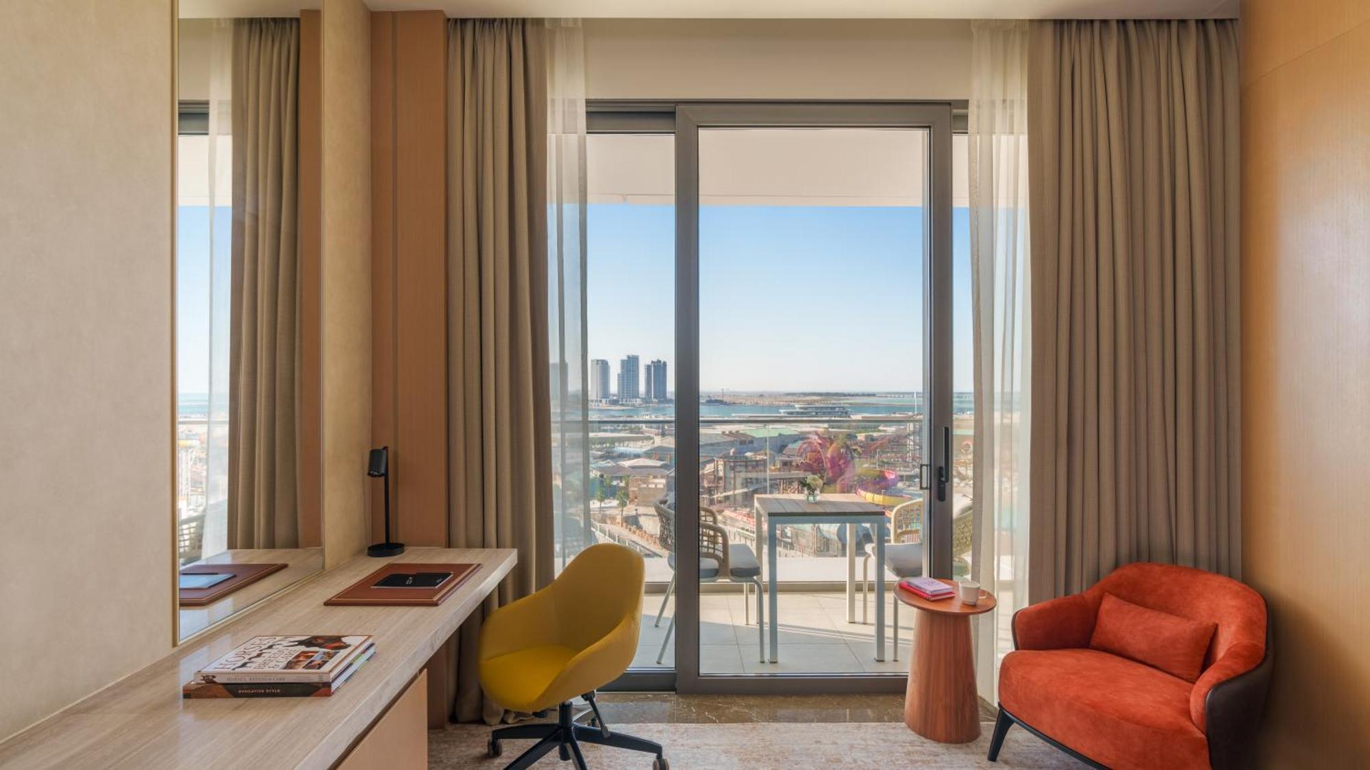Rixos Premium Qetaifan Island North Hotel Lusail Eksteriør billede